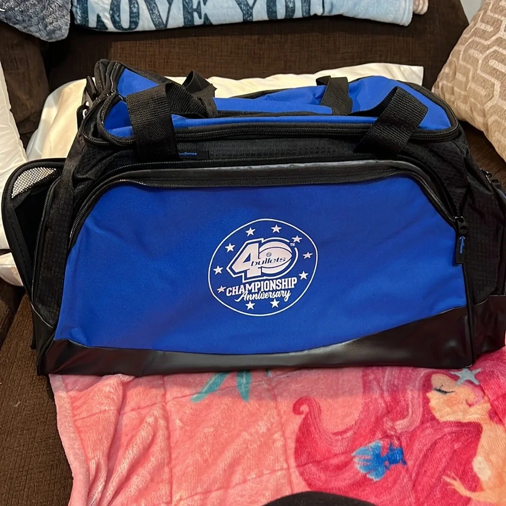 SALE 🔥🔥Collectors Washington Bullets 40th Anniversary NBA Championship Bag.